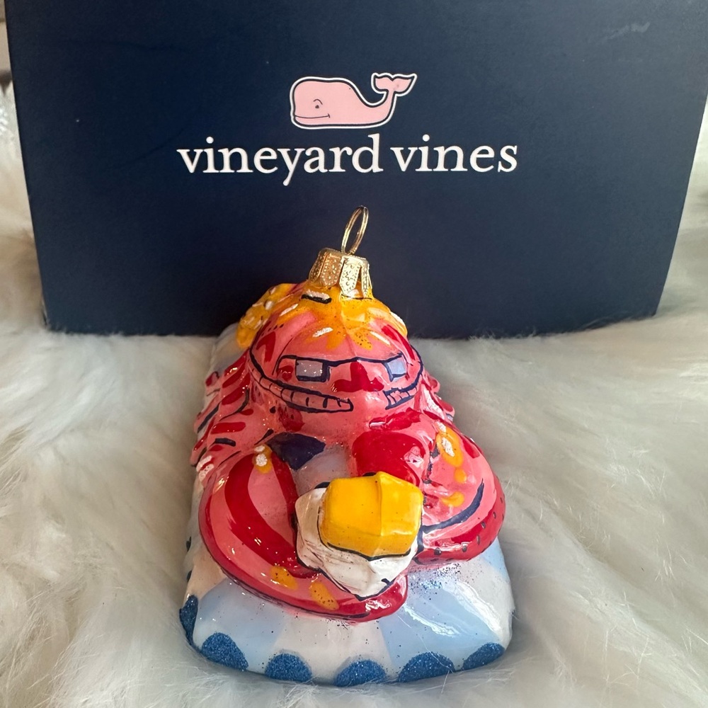 Vineyard Vines Lobster Bake Ornament - Picture 3 of 8
